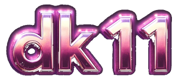 dk11 game logo